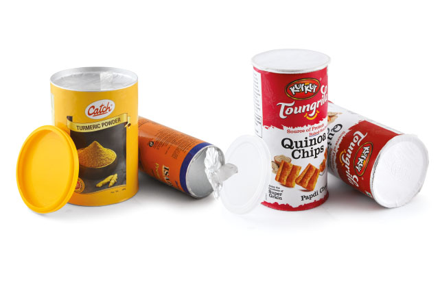 Composite Can with Membrane Seal