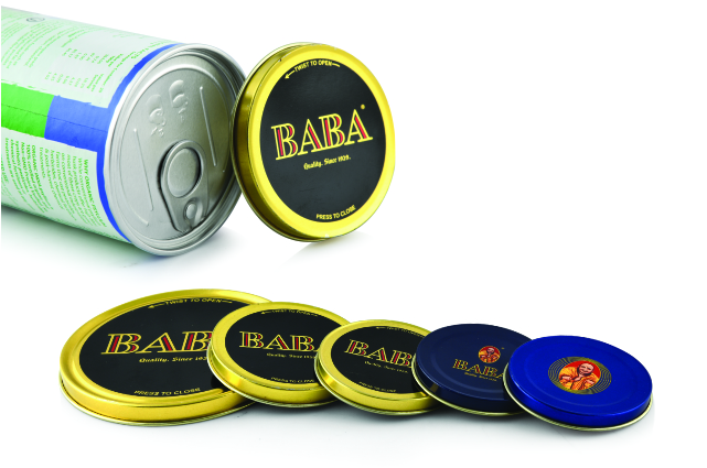 Overcap Slip Lids / Secondary Seal
